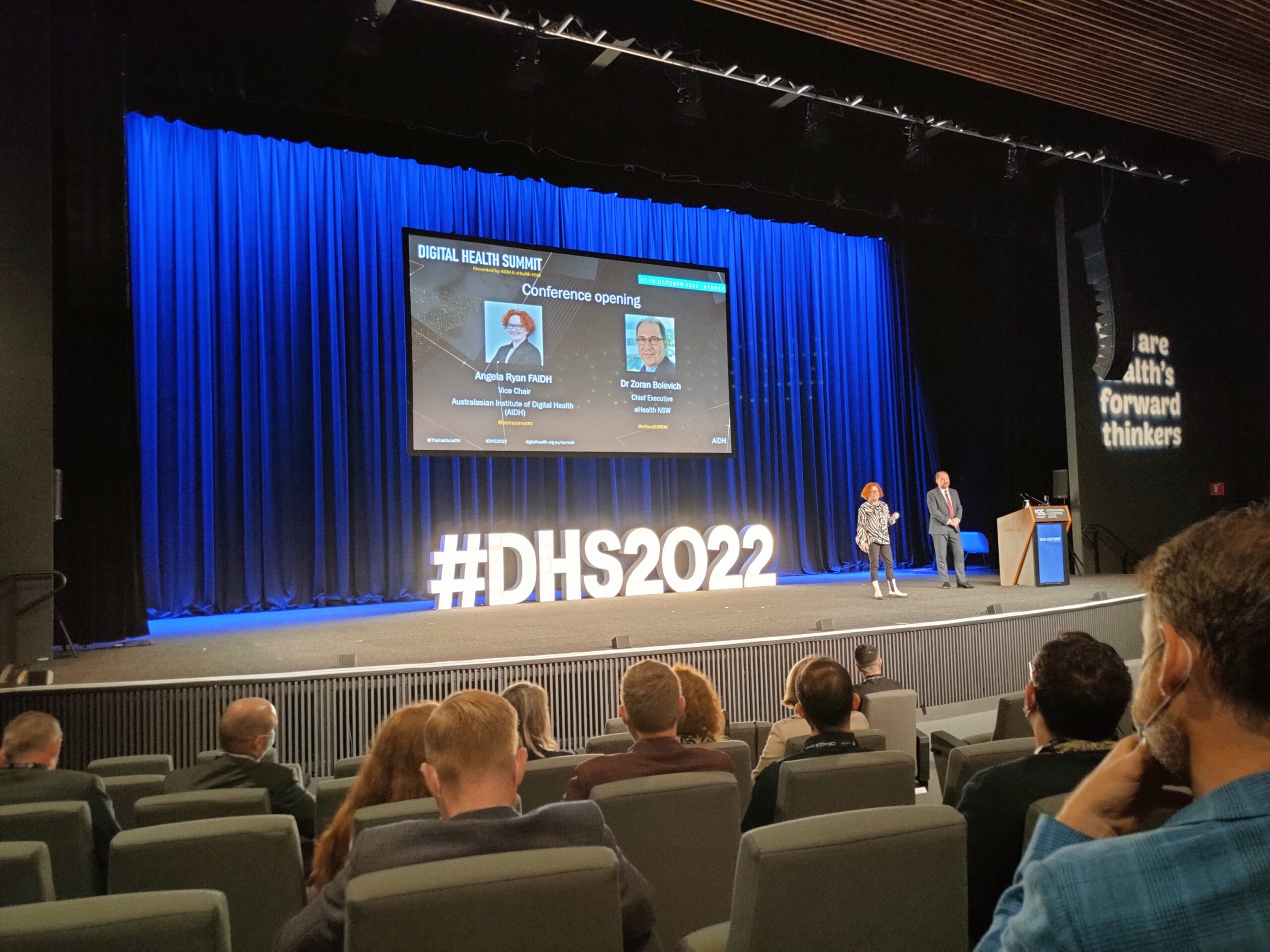 Digital Health Summit Opening