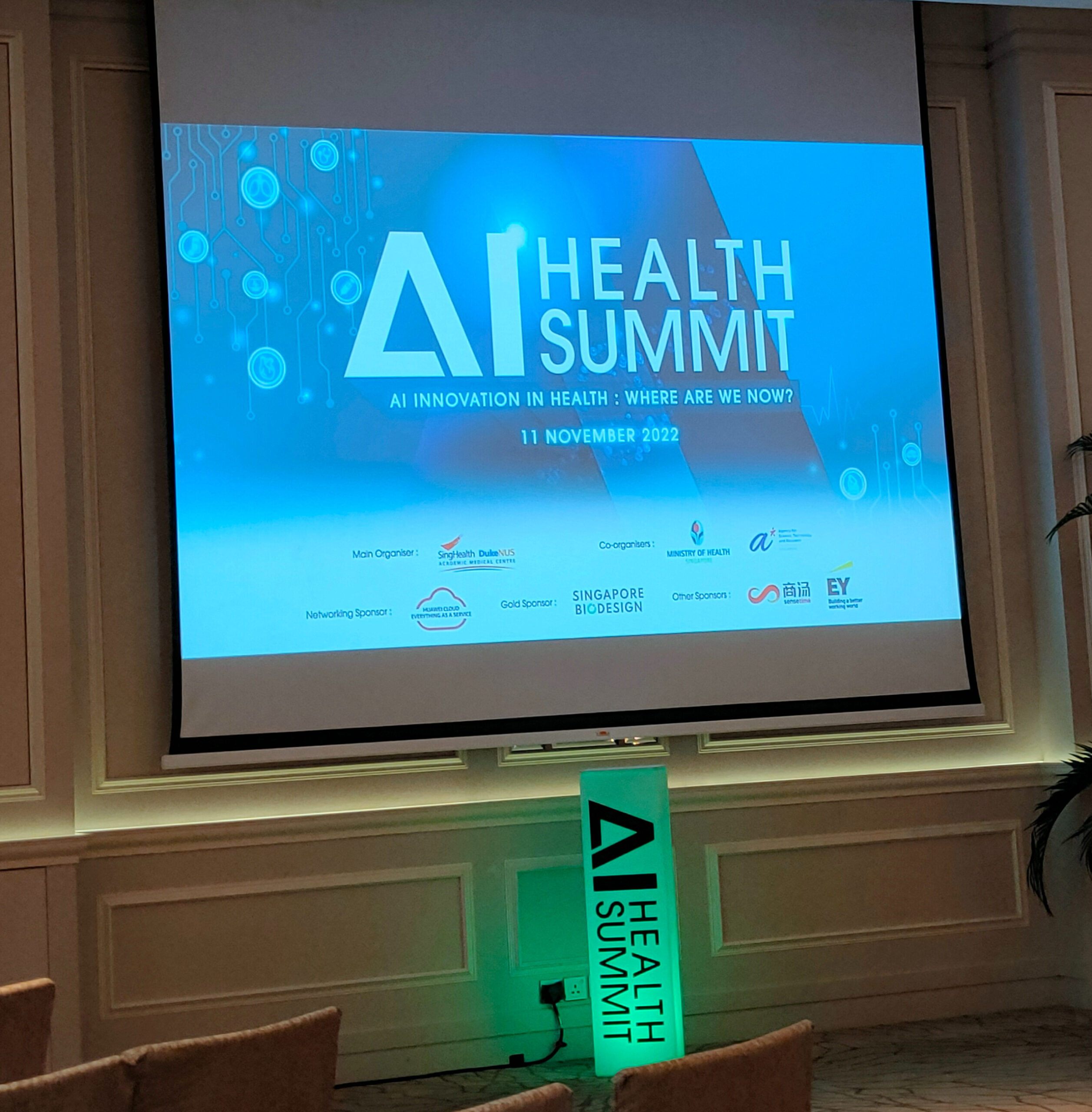 AI Health Summit Banner
